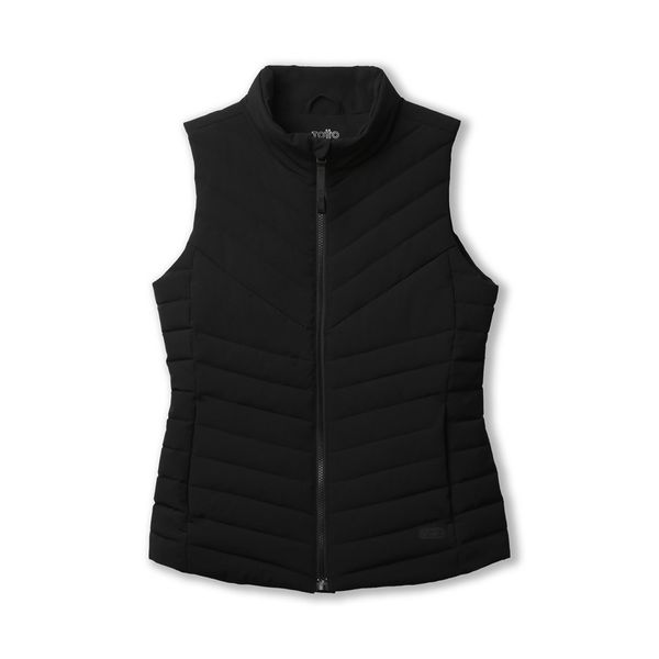 Chaleco para Mujer Caleana RPET Negro S